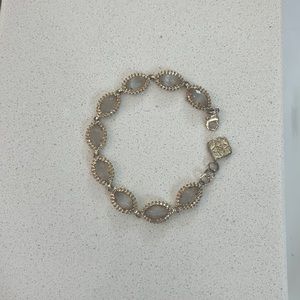 Kendra Scott Gray Pendant Bracelet